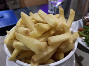 Fries   at Kamthai Thai in Whitby
