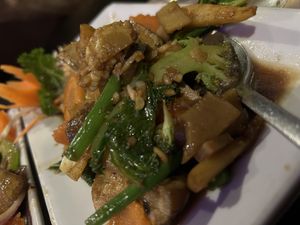 VG banquet main   at Kamthai Thai in Whitby