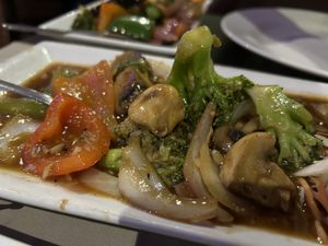 VG banquet main   at Kamthai Thai in Whitby