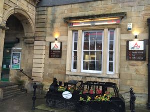 outside  at Kamthai Thai in Whitby