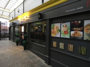 in the station  at Kamthai Thai in Whitby