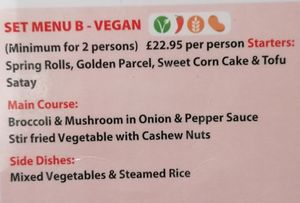  at Kamthai Thai in Whitby