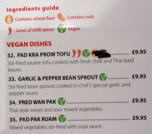  at Kamthai Thai in Whitby