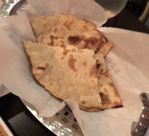 Tandoori Roti at Mynt Fine Indian Cuisine in Orlando