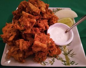 Tasty at Taj Mahal in Nassau