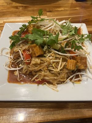   at Woody's Thai Kitchen in Seward
