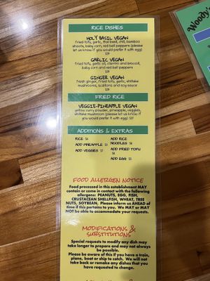   at Woody's Thai Kitchen in Seward