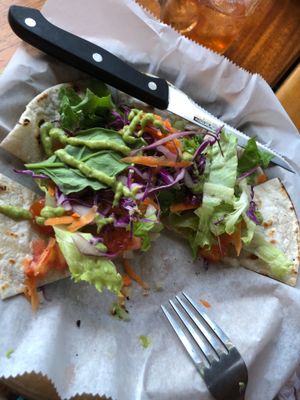 The ‘nachos’ at Rugula in Jaco