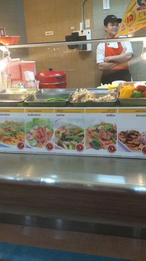 front end cabinet  at Jay Health in Chiang Mai