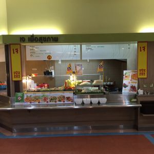 food court at Jay Health in Chiang Mai