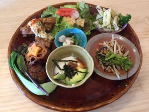 Monthly lunch special! at Coco-natural in Takasago