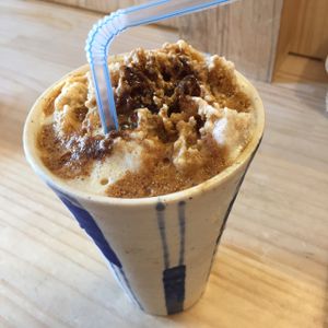 Mocha shake at Coco-natural in Takasago