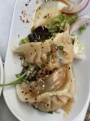 Dumplings at Condende in Sevilla