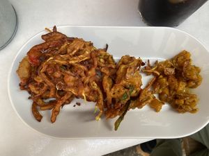 Pakora at Condende in Sevilla