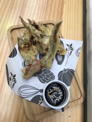 Alcachofas   at Condende in Sevilla