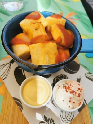 Yuca brava at Condende in Sevilla