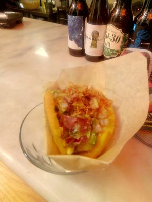 Aropa at Condende in Sevilla