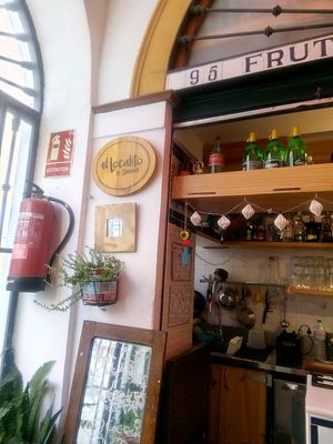 The Juice Bar at Condende in Sevilla