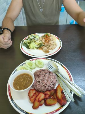  at Tien Sieng Vegetarian Foods in Chiang Mai