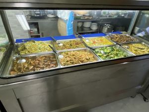   at Tien Sieng Vegetarian Foods in Chiang Mai