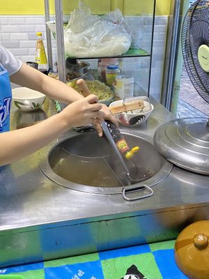   at Tien Sieng Vegetarian Foods in Chiang Mai