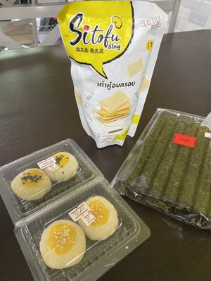   at Tien Sieng Vegetarian Foods in Chiang Mai