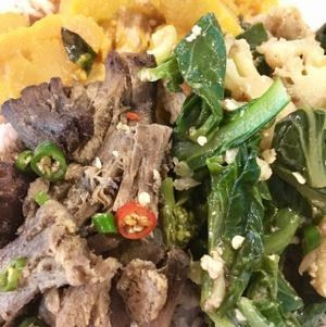 Simply Delicious  at Tien Sieng Vegetarian Foods in Chiang Mai