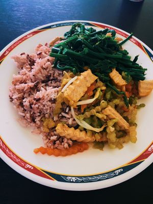   at Tien Sieng Vegetarian Foods in Chiang Mai