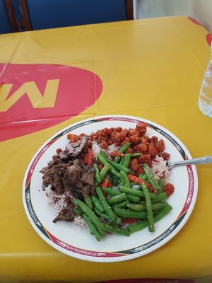 Super tasty at Tien Sieng Vegetarian Foods in Chiang Mai