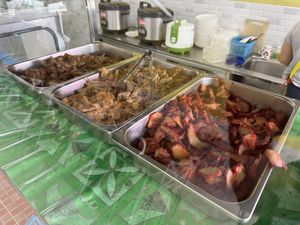   at Tien Sieng Vegetarian Foods in Chiang Mai