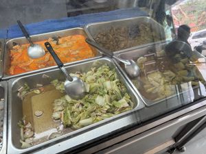   at Tien Sieng Vegetarian Foods in Chiang Mai