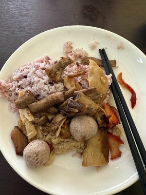  at Tien Sieng Vegetarian Foods in Chiang Mai