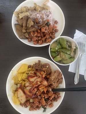   at Tien Sieng Vegetarian Foods in Chiang Mai