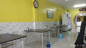 Interior at Tien Sieng Vegetarian Foods in Chiang Mai