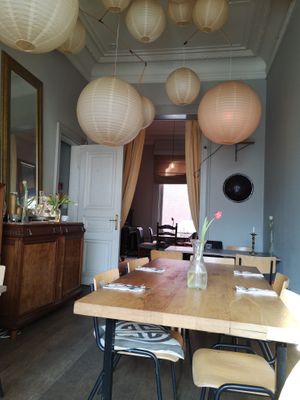 Inside at Simone's Kitchen in Antwerpen