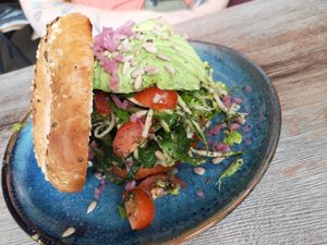 Toast at Simone's Kitchen in Antwerpen