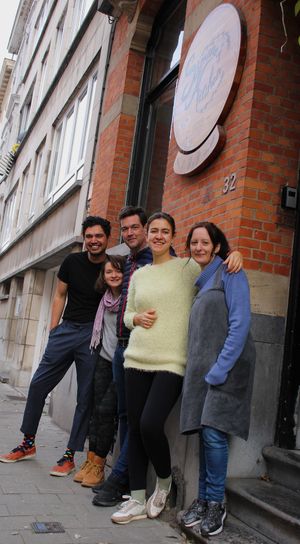  at Simone's Kitchen in Antwerpen