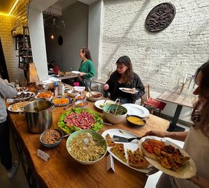  at Simone's Kitchen in Antwerpen