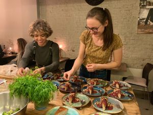  at Simone's Kitchen in Antwerpen