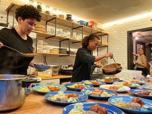  at Simone's Kitchen in Antwerpen