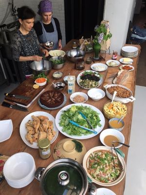 Sunday Brunch - 10am-2pm at Simone's Kitchen in Antwerpen