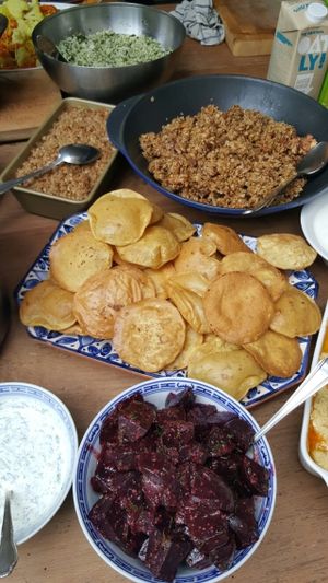 Brunch at Simone's Kitchen in Antwerpen