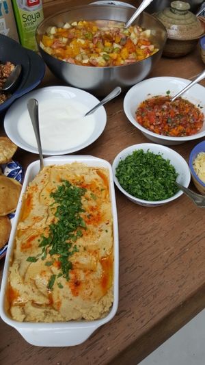 brunch at Simone's Kitchen in Antwerpen