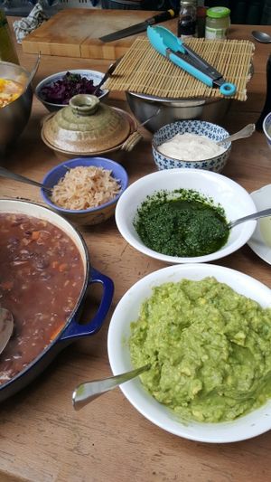 brunch at Simone's Kitchen in Antwerpen