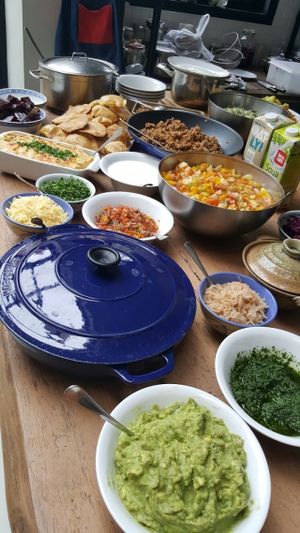 brunch at Simone's Kitchen in Antwerpen