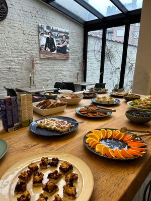 Brunch  at Simone's Kitchen in Antwerpen