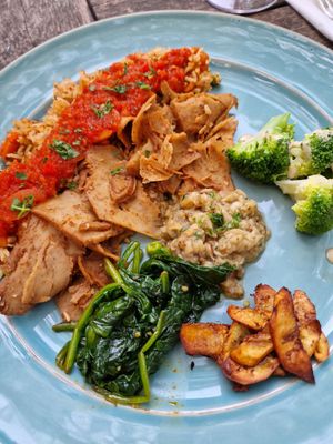  at Simone's Kitchen in Antwerpen