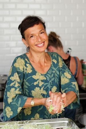 Simone Parris at Simone's Kitchen in Antwerpen