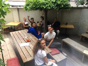 Simone's Kitchen Terrace at Simone's Kitchen in Antwerpen