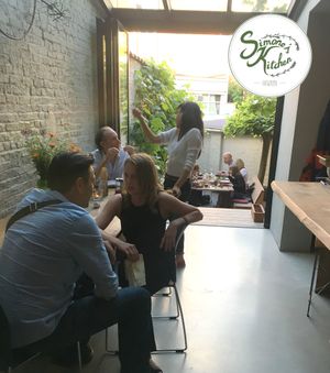 Simone's Kitchen Glass House at Simone's Kitchen in Antwerpen